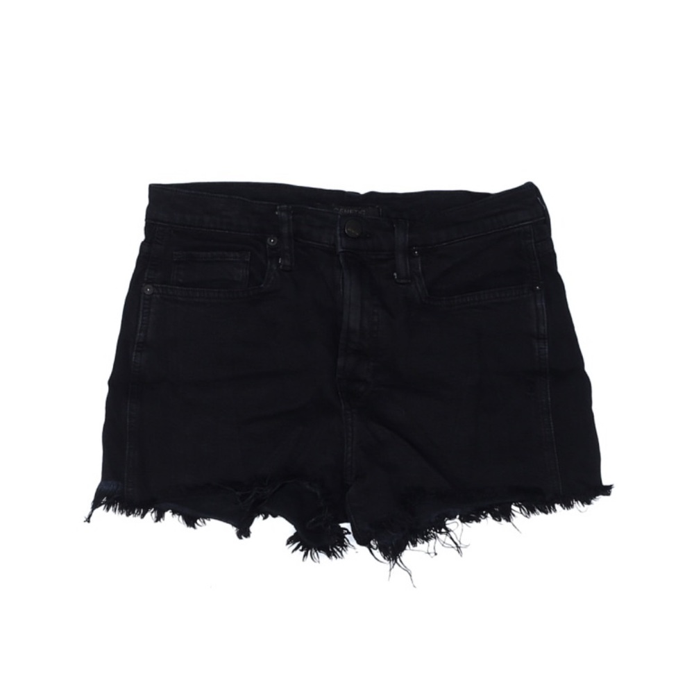 Genetic Denim Black Shorts